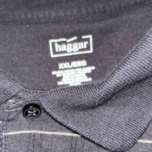 EUC Haggar men’s XXL POLO shirt - Picture 2 of 5